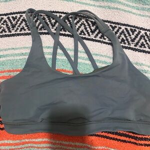 Women's Strappy Sports Bra -Green Lululemon size 10